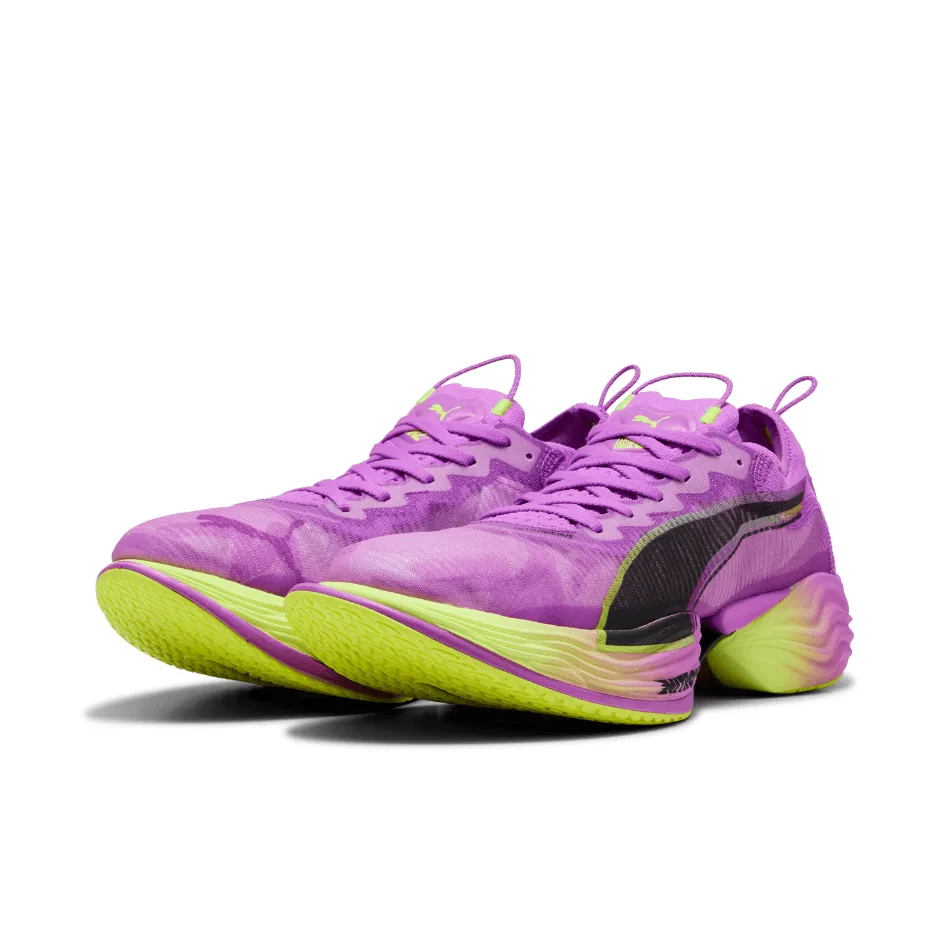 Puma Women's Fast-R NITRO Elite 2 Running Shoes in Pure Magenta/Yellow Alert SS25