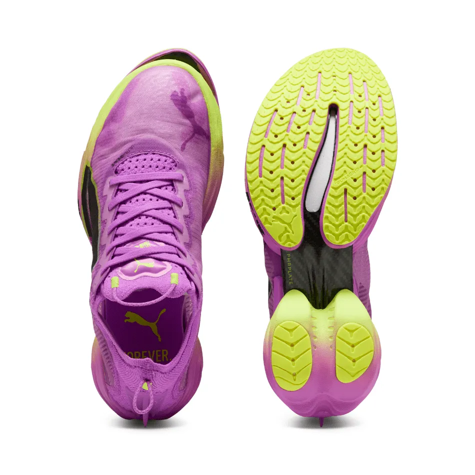 Puma Women's Fast-R NITRO Elite 2 Running Shoes in Pure Magenta/Yellow Alert SS25