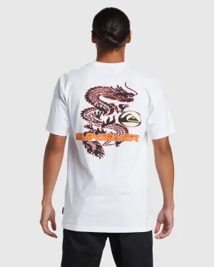 Quiksilver Luck Dragon Tee