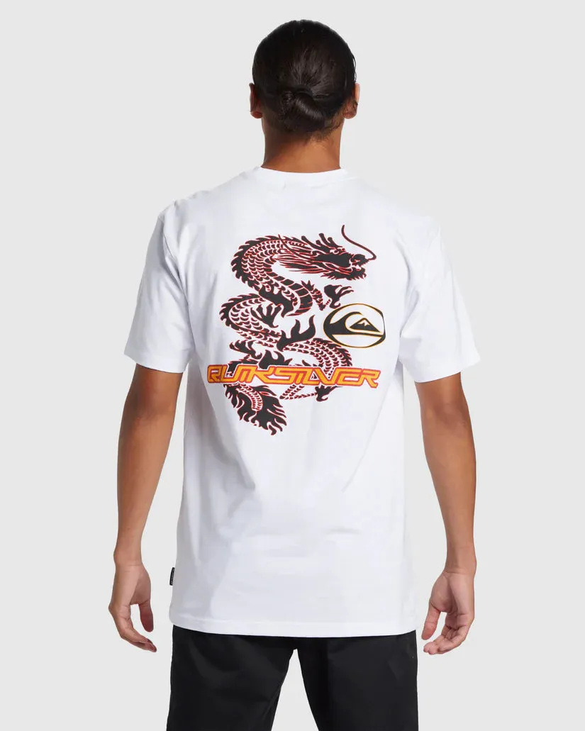 Quiksilver Luck Dragon Tee