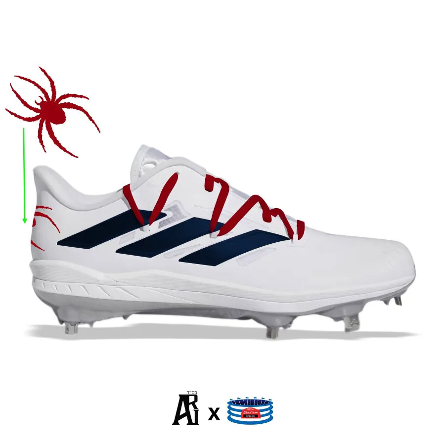 "Spiders" Adidas Adizero Afterburner 9 Cleats