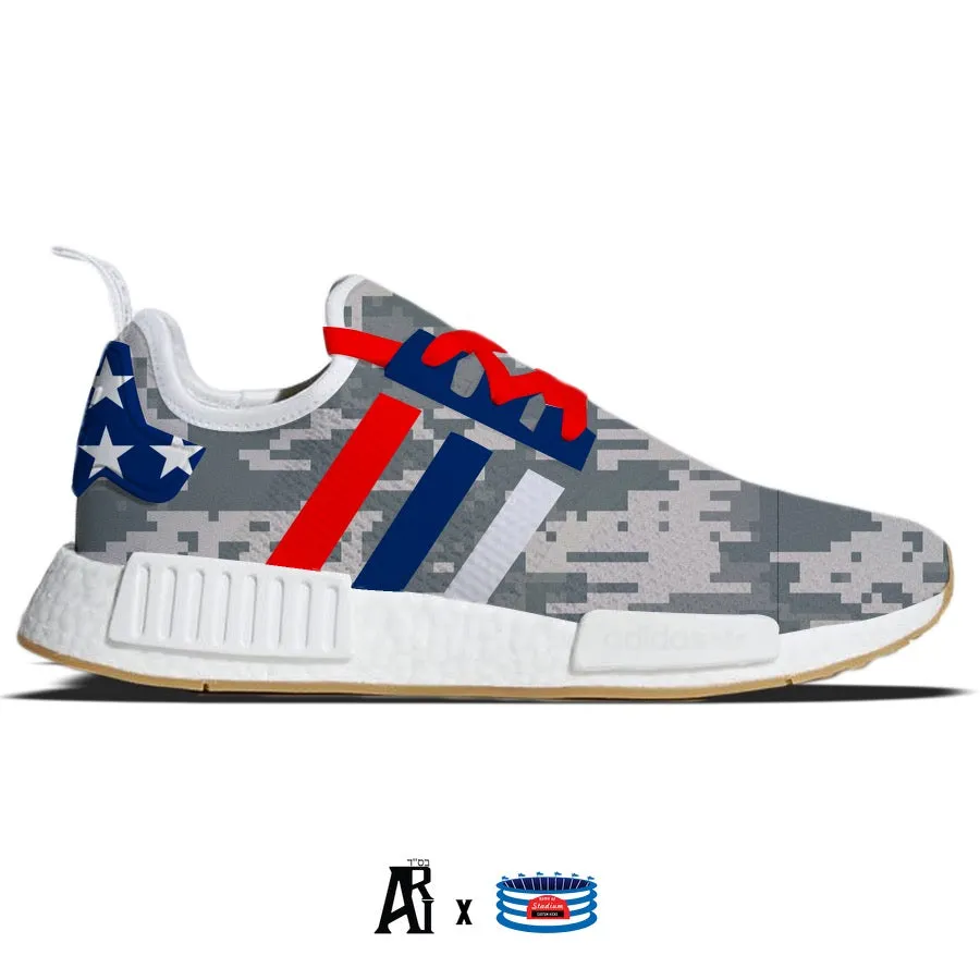 "USA Camo" Adidas NMD R1 Casual Shoes