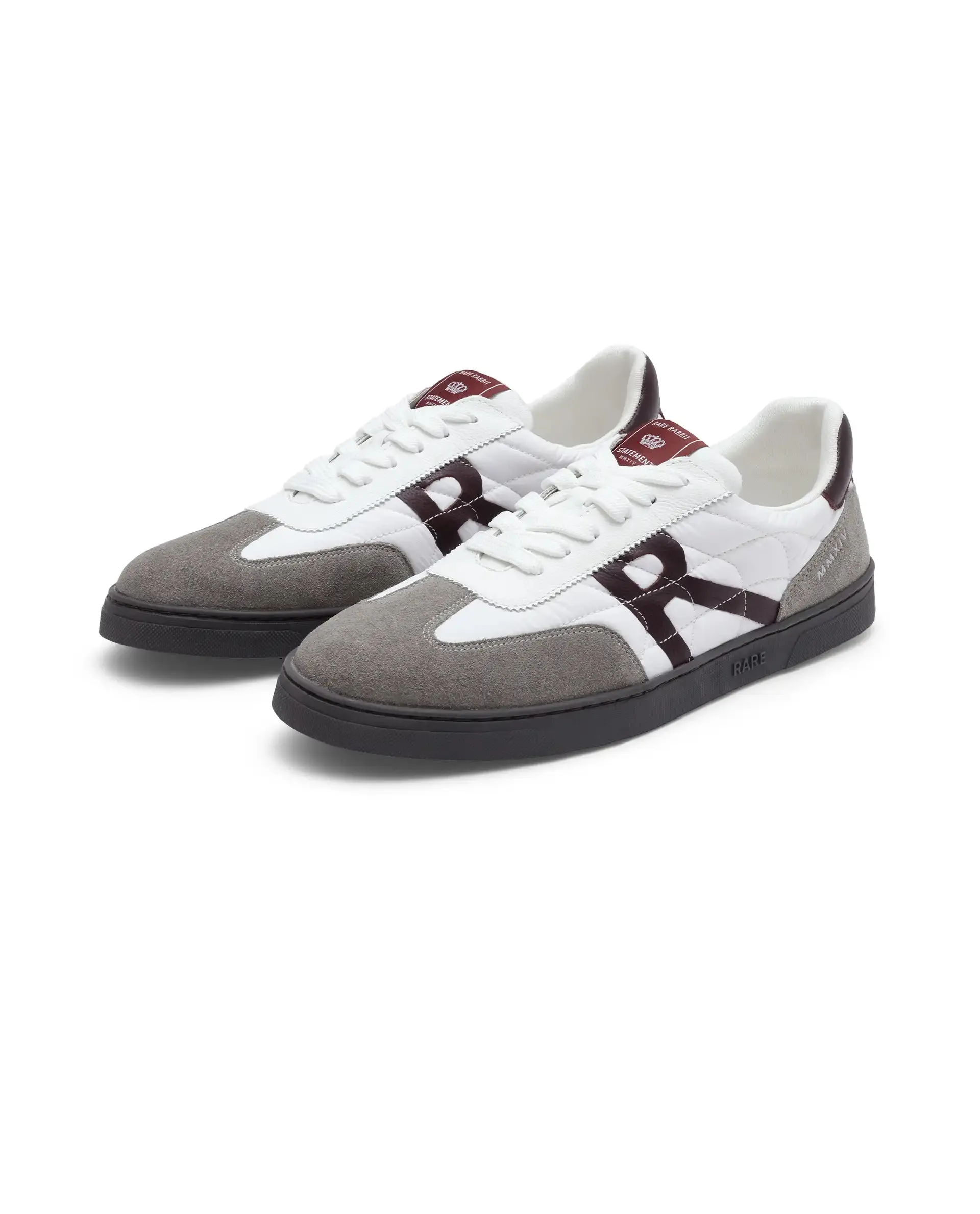 Rare Rabbit Men Atlas White Lace-Up Shoes