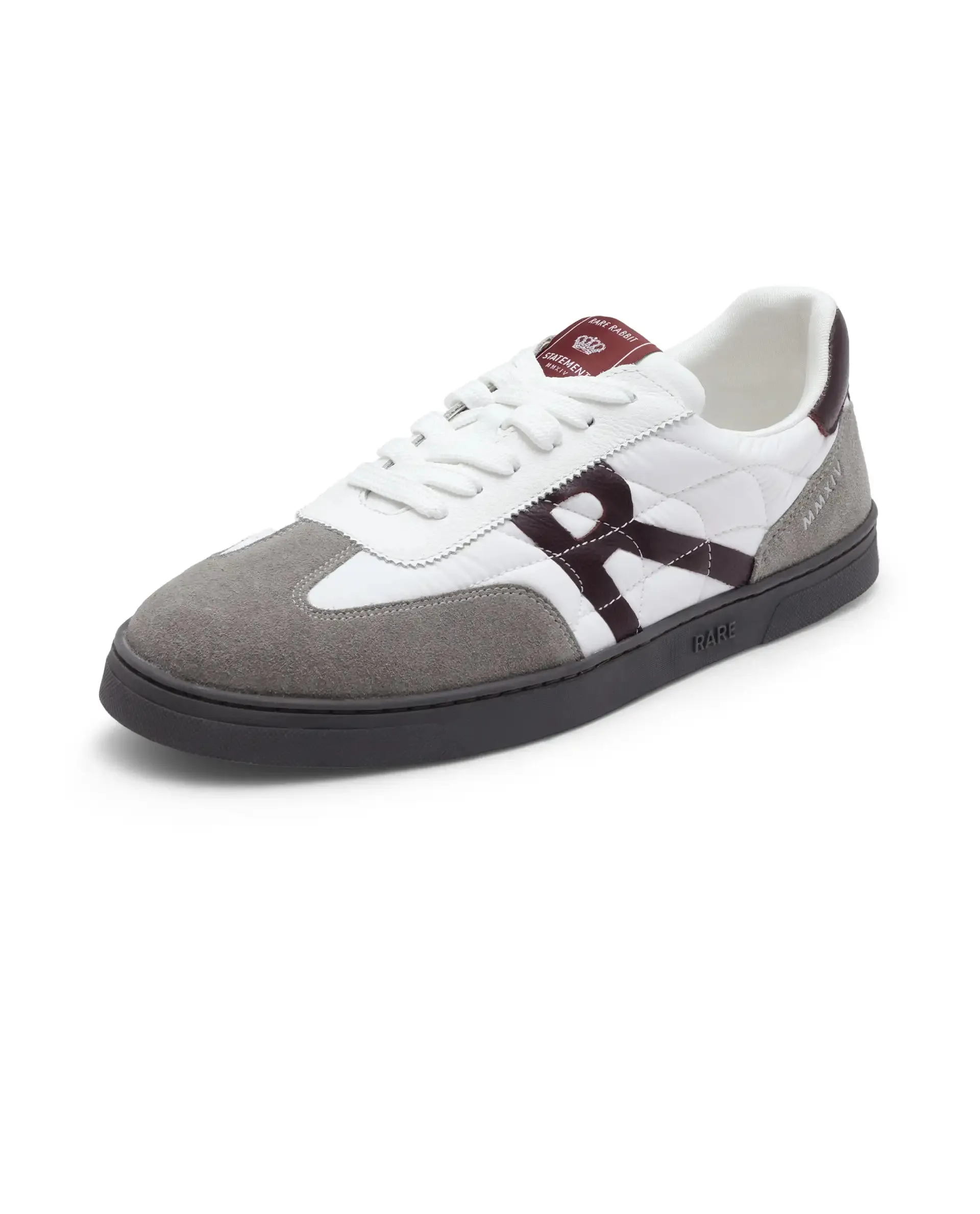 Rare Rabbit Men Atlas White Lace-Up Shoes