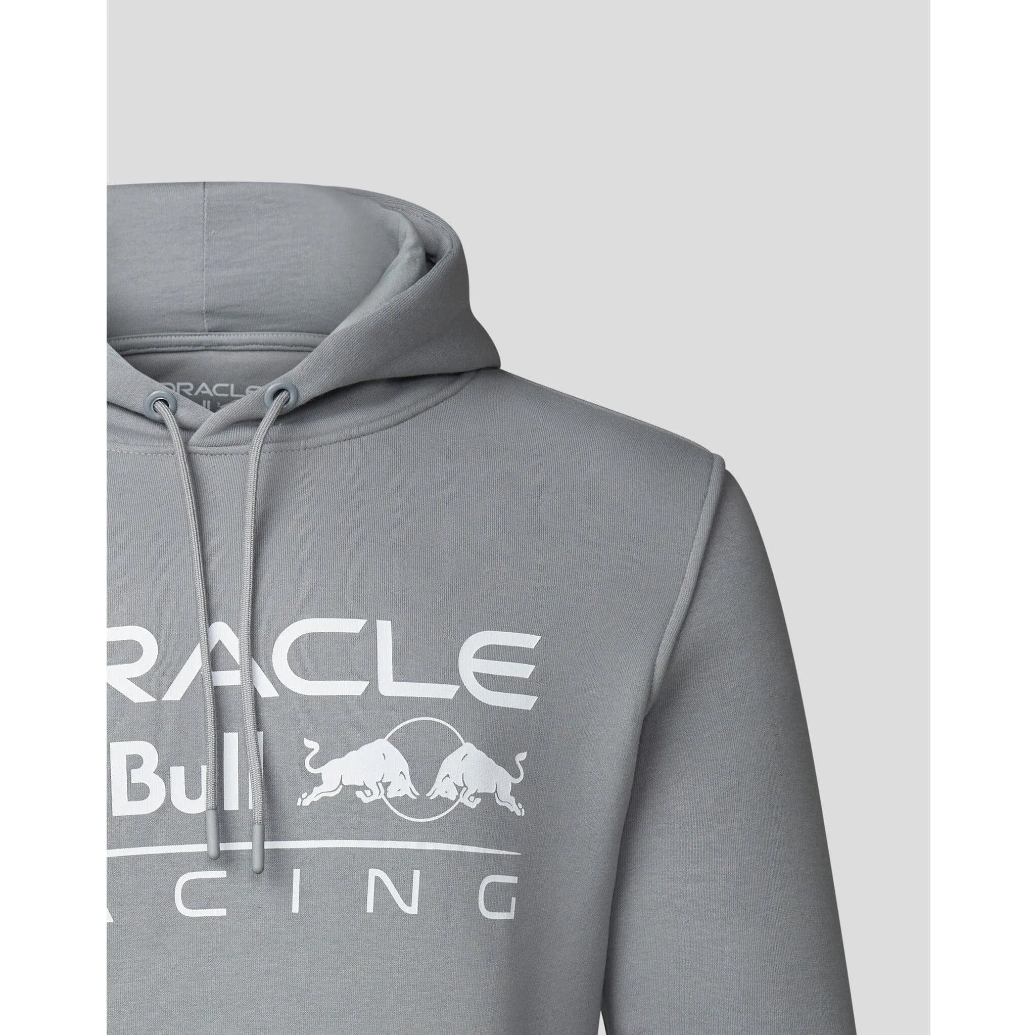 Red Bull Racing F1 Core Overhead Hoodie - Flame Scarlet/Grey/Night Sky