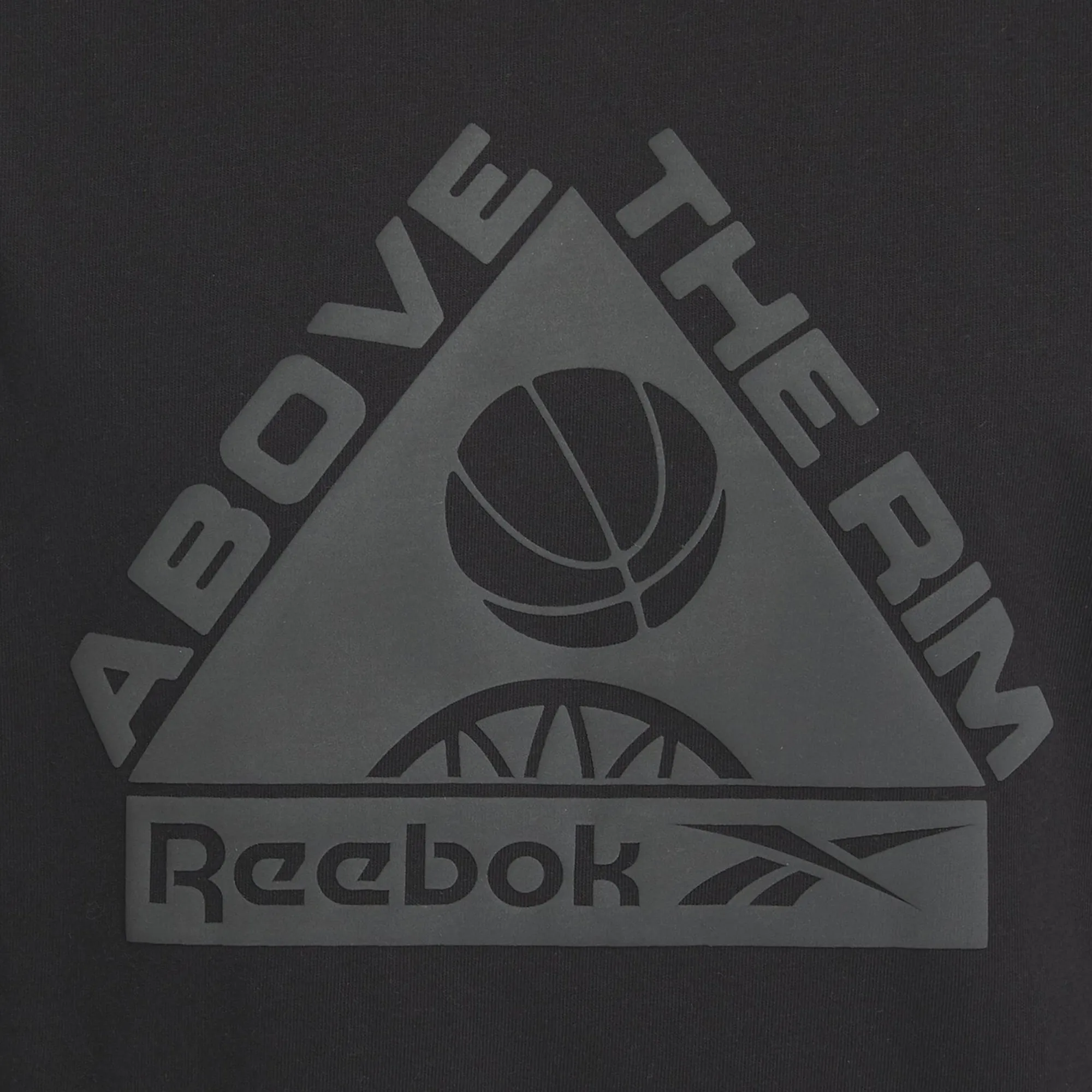 Reebok Above The Rim Tee Black