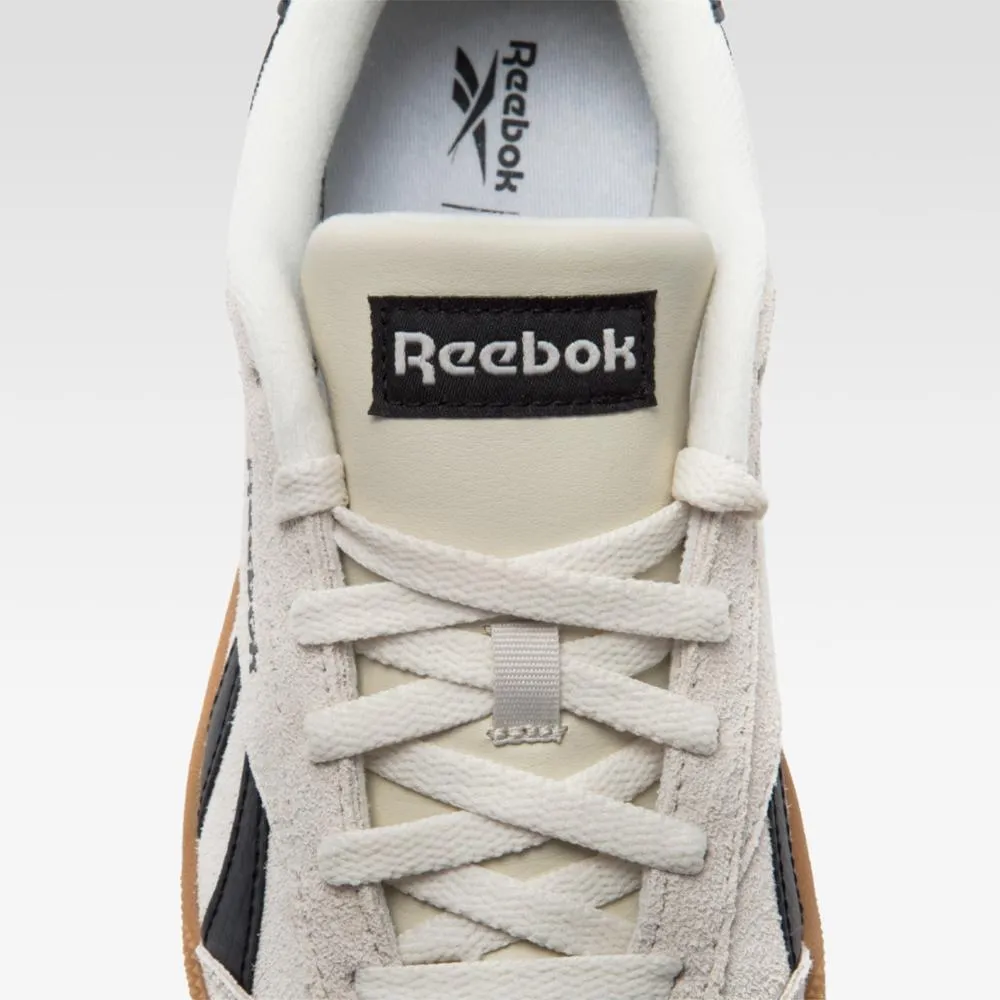 Reebok Footwear Men Reebok Smash Edge Shoes ALABASTER/BLACK/GUM1