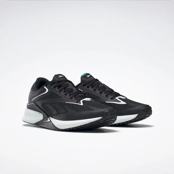 Reebok Womens Speed 22 TR Shoes - Black/White/Teal