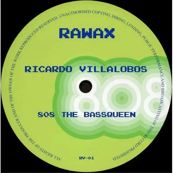 Ricardo Villalobos - 808 The Bassqueen