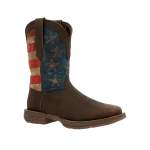 Rocky Boot Rebel Durango Men's Vintage Flag Boot