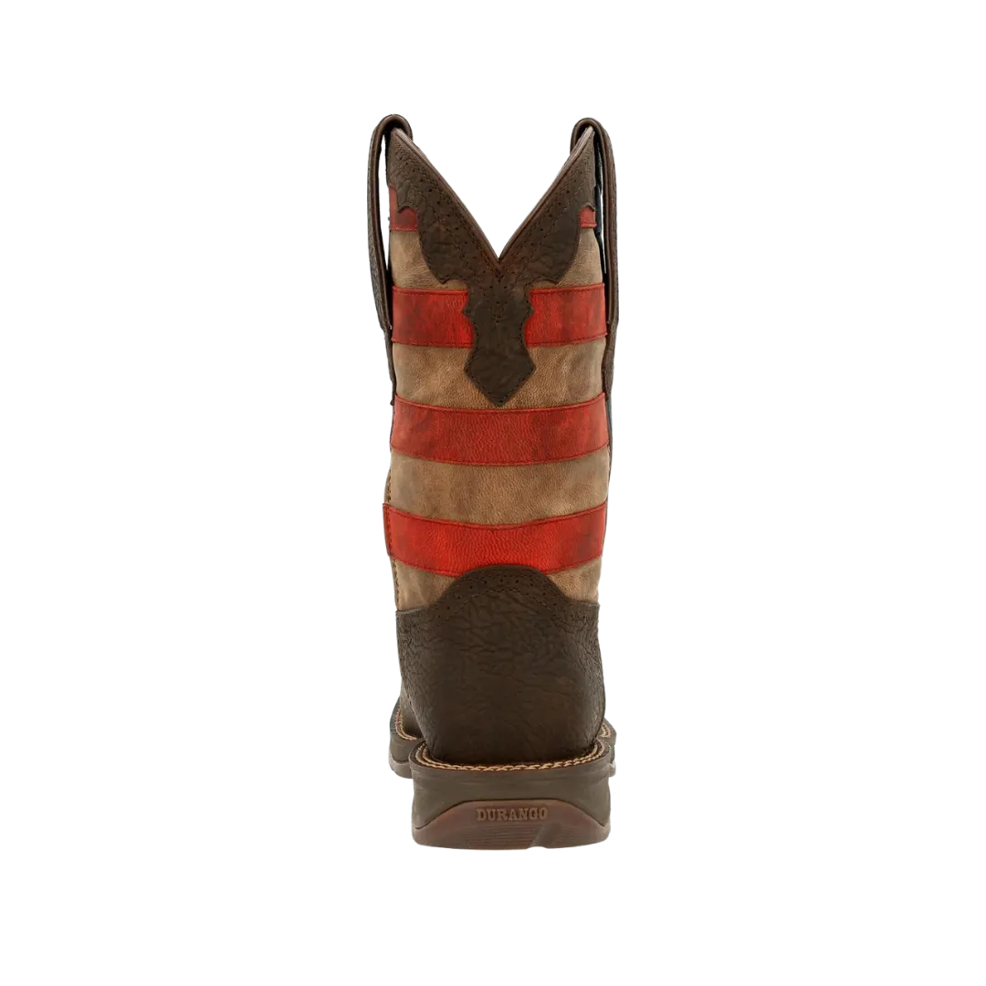 Rocky Boot Rebel Durango Men's Vintage Flag Boot