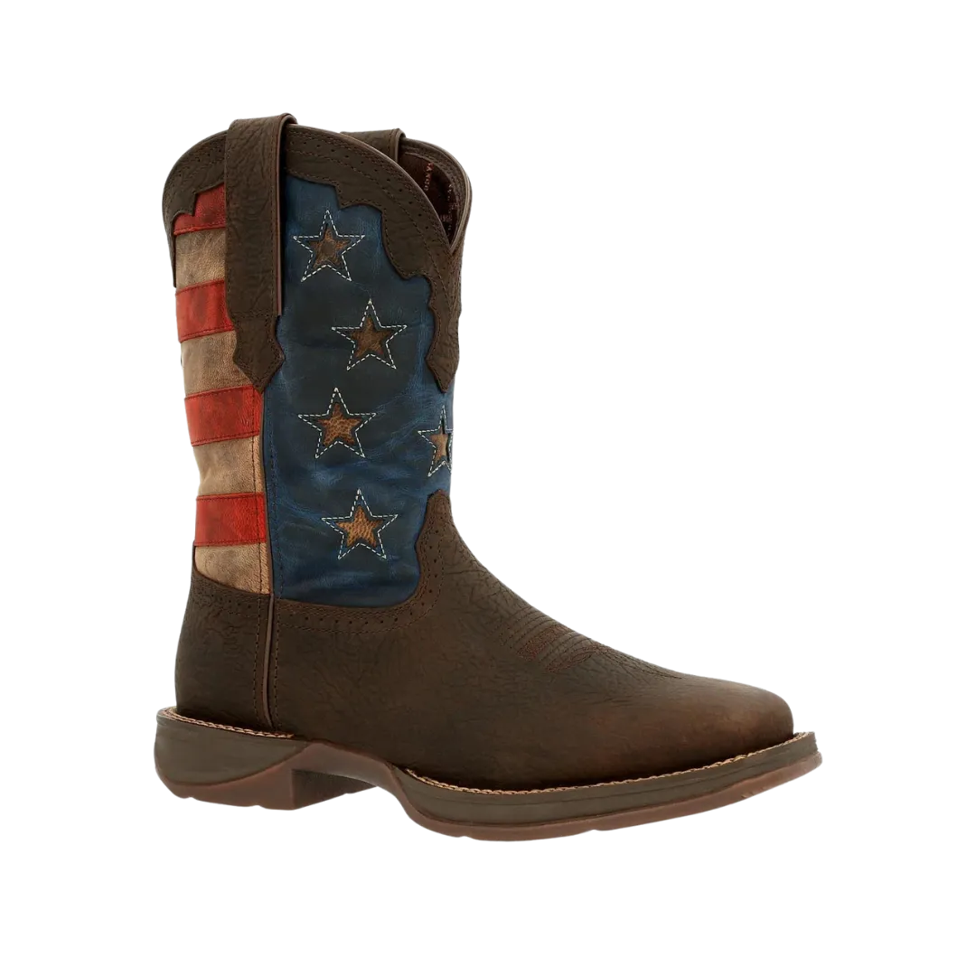 Rocky Boot Rebel Durango Men's Vintage Flag Boot