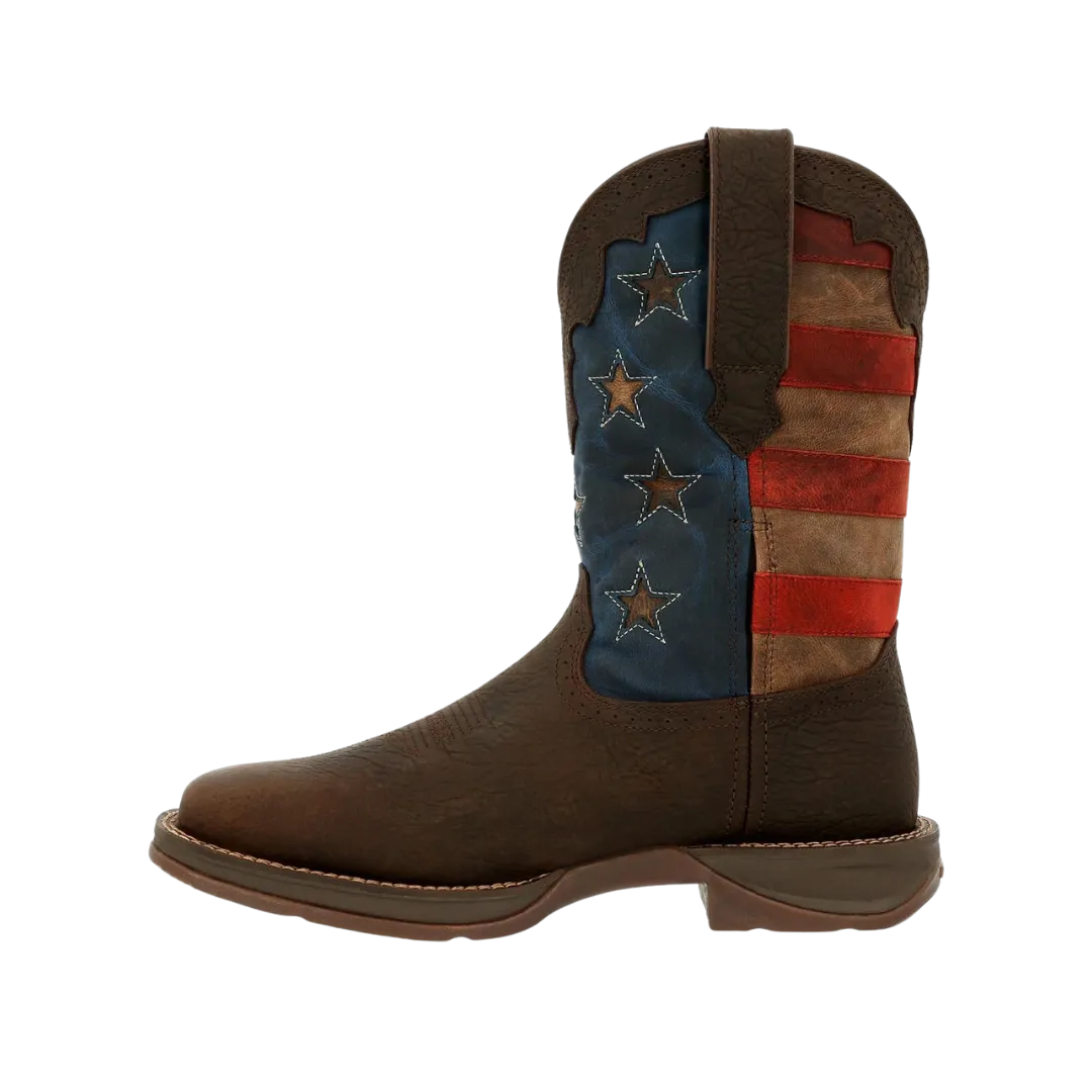 Rocky Boot Rebel Durango Men's Vintage Flag Boot