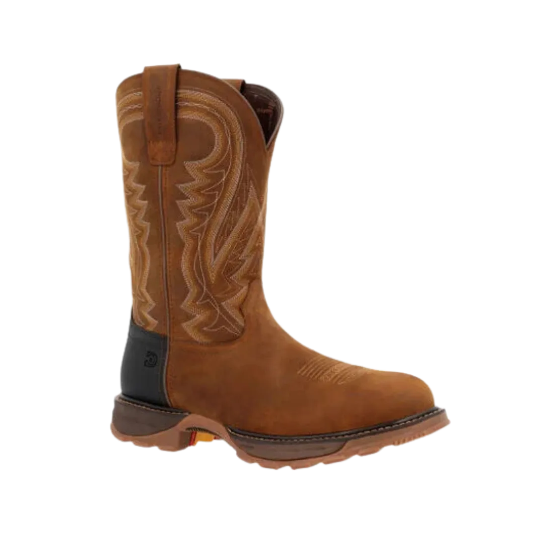 Rocky Men's Durango Maverick Steel Toe Waterproof Western Work Boots