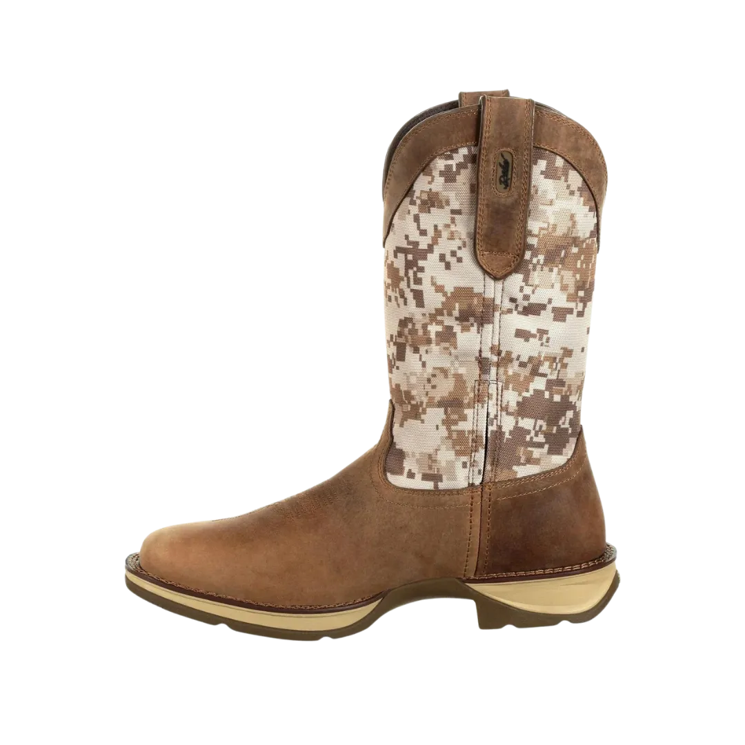 Rocky Rebel Durango Men's Desert Camo Pull-On Boot