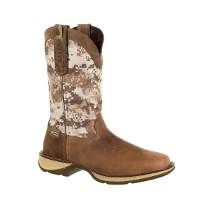 Rocky Rebel Durango Men's Desert Camo Pull-On Boot