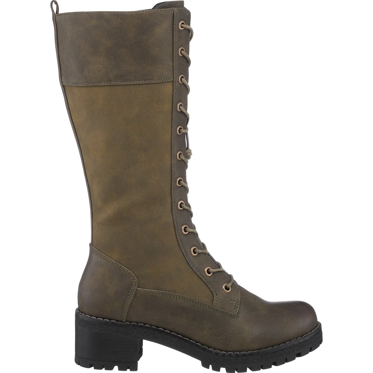 Rook Khaki Combat Boots