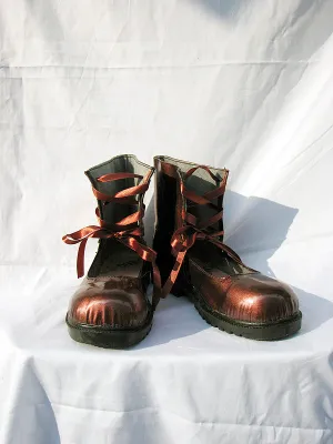 Rozen Maiden Lapislazuri Stern Cosplay Shoes Boots Custom Made