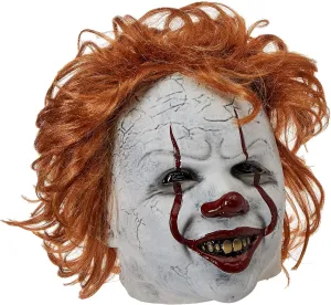 Rubie's It 2 Movie Pennywise Overhead Latex Mask