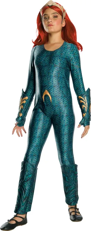 Rubie's Mera Deluxe Girls Costume