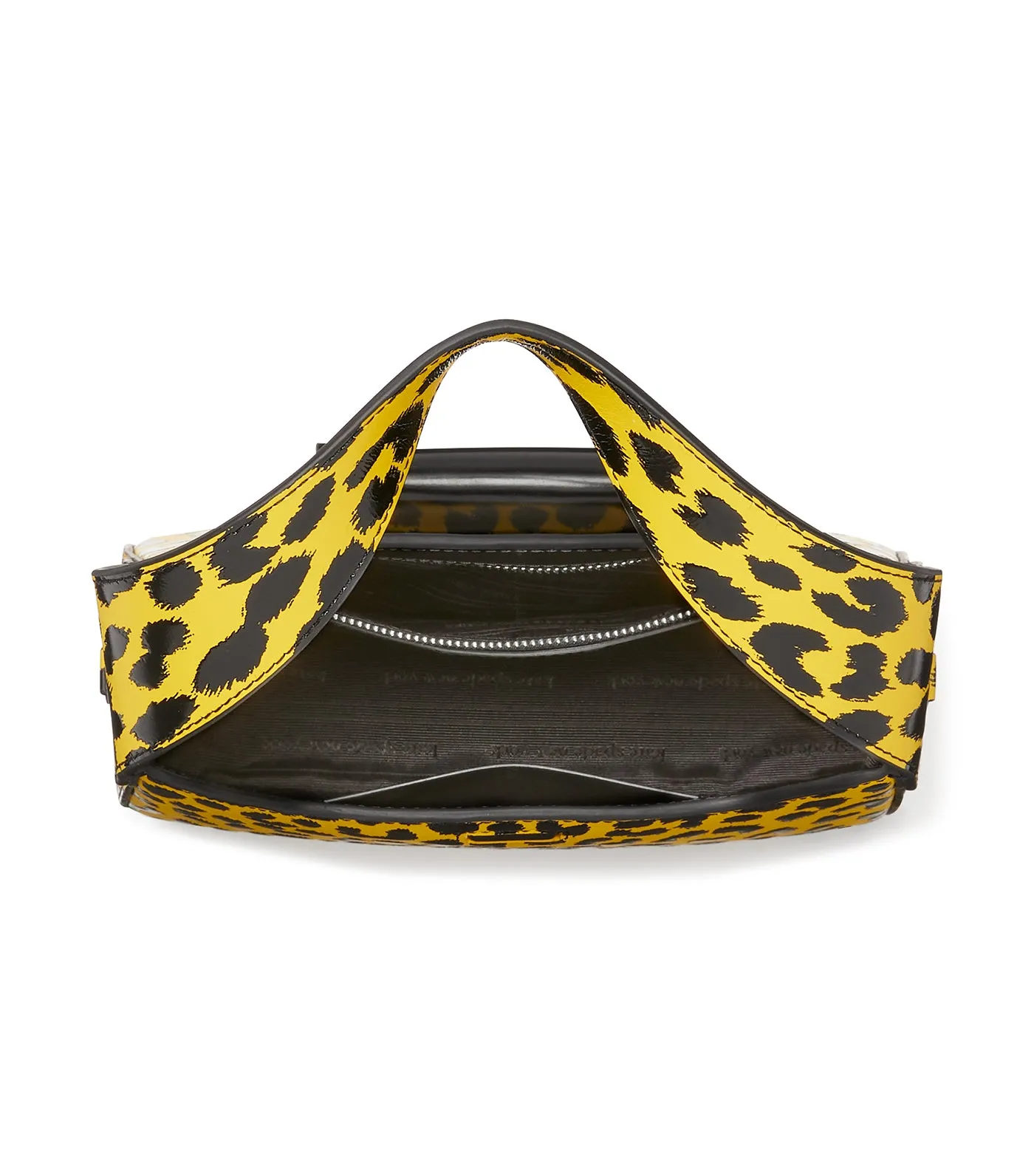 Sam Icon Modern Leopard Mini Hobo Bag Wild Chamomile Multi