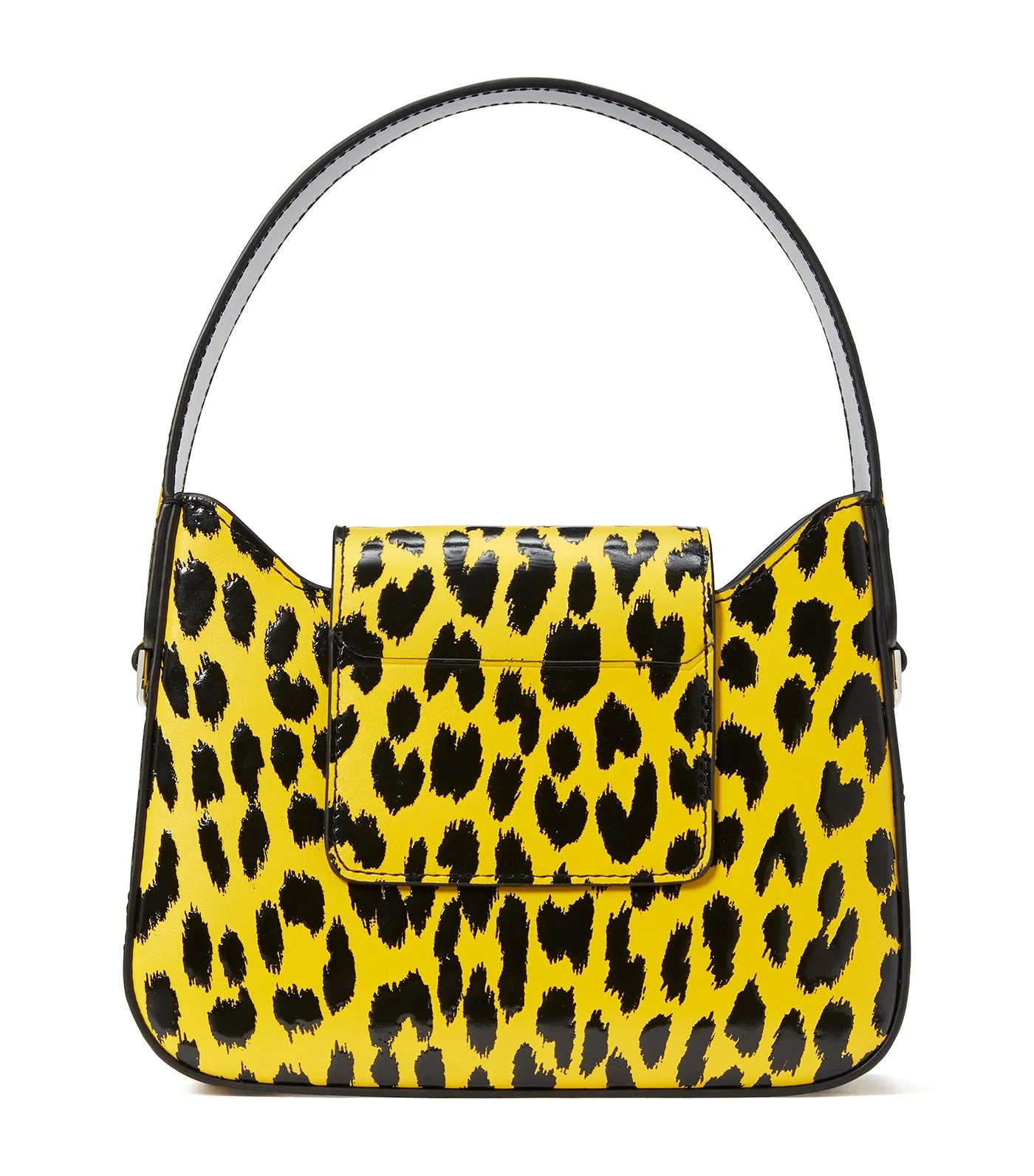 Sam Icon Modern Leopard Mini Hobo Bag Wild Chamomile Multi