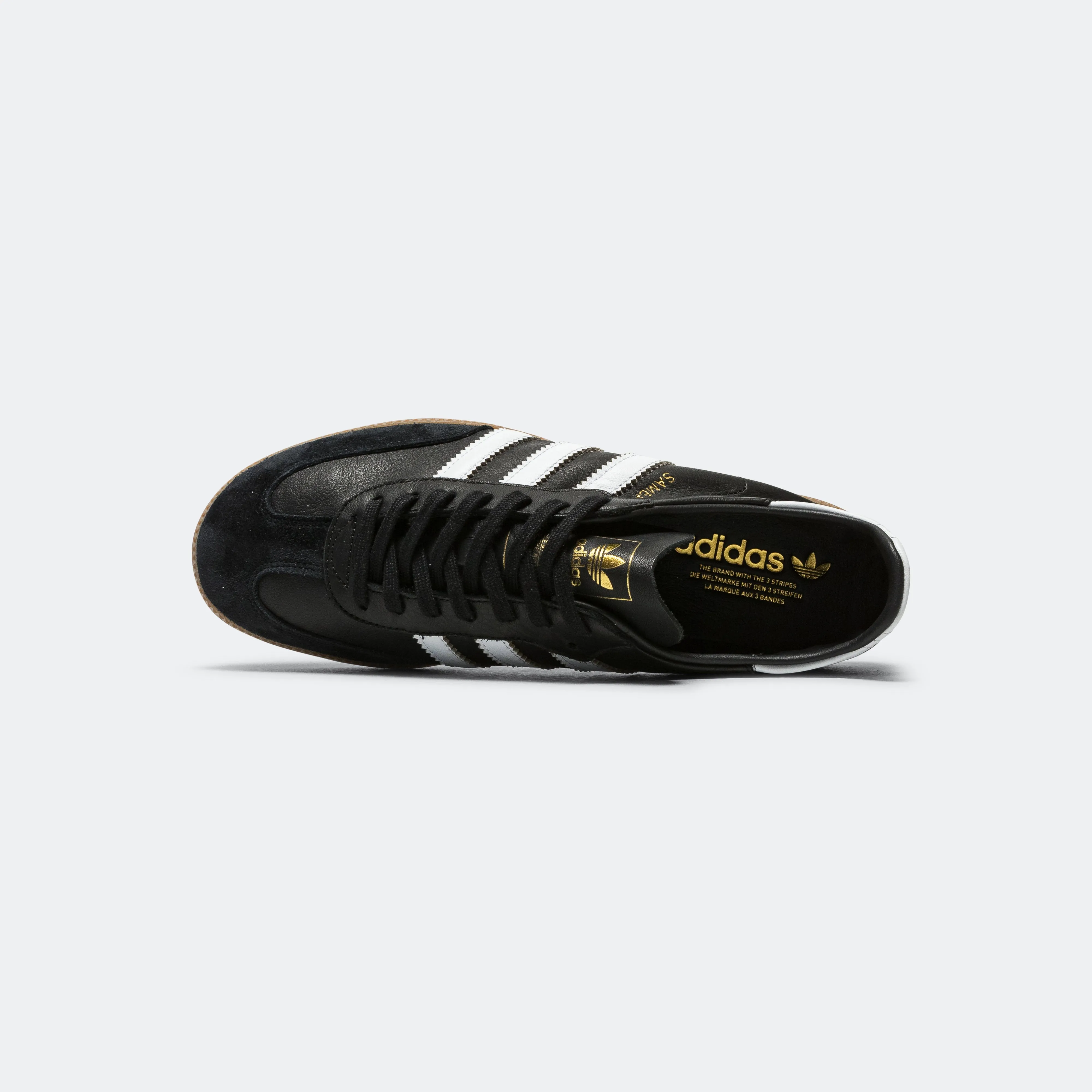 Samba Decon - Core Black/Footwear White-Core Black