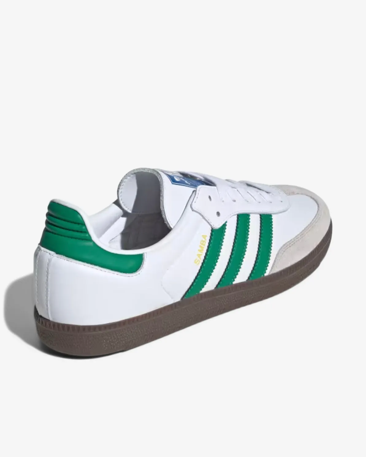 SAMBA OG - WHITE/GREEN/GUM