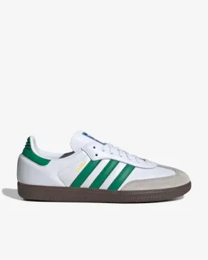 SAMBA OG - WHITE/GREEN/GUM