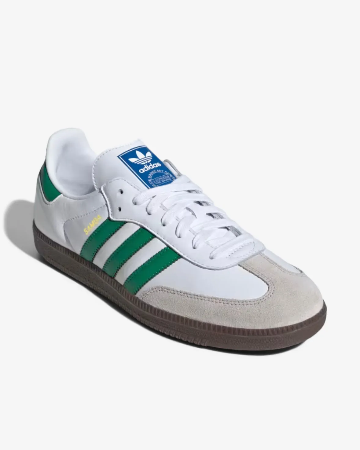 SAMBA OG - WHITE/GREEN/GUM