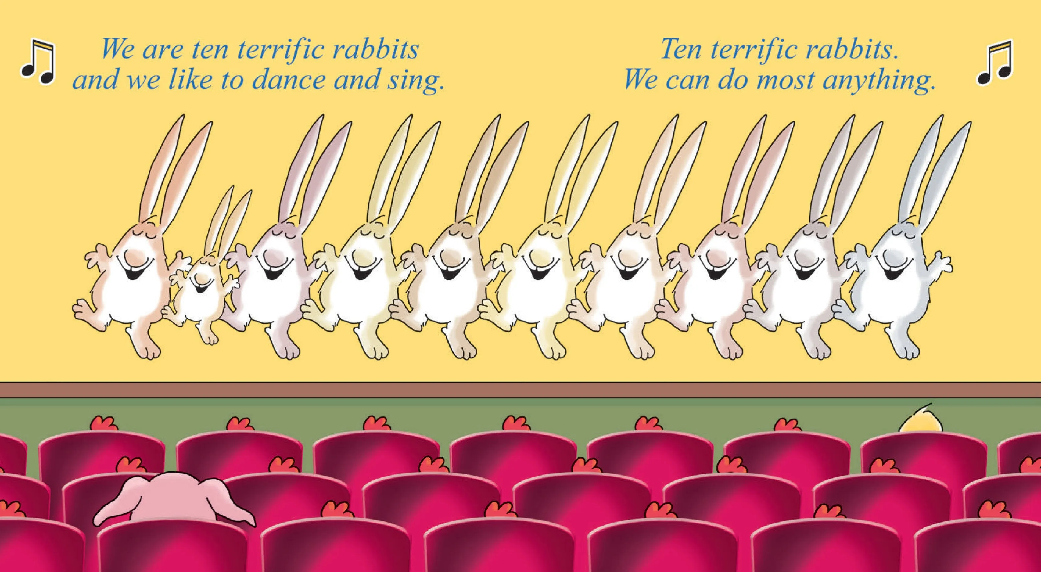 Sandra Boynton: The Bunny Rabbit Show!