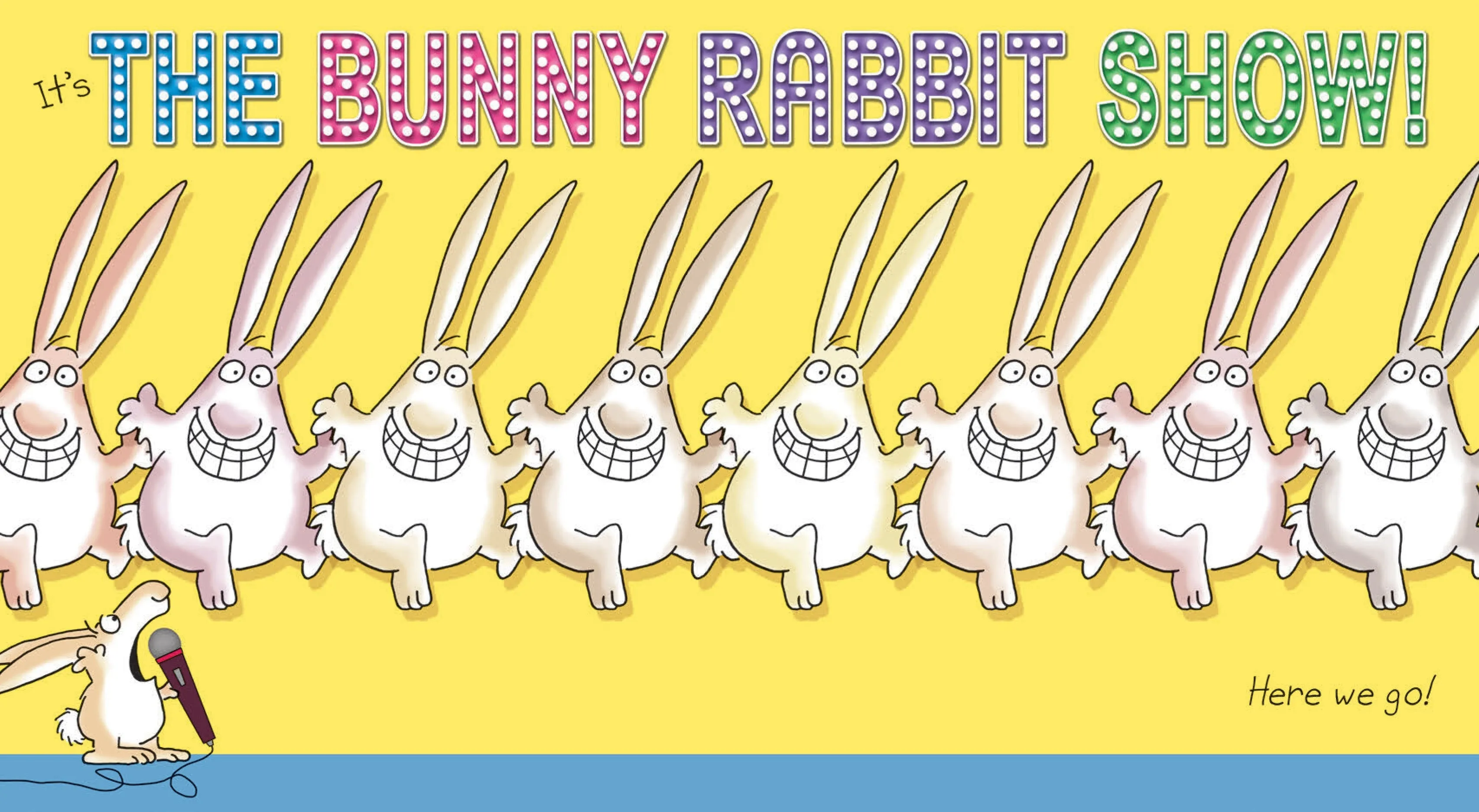 Sandra Boynton: The Bunny Rabbit Show!