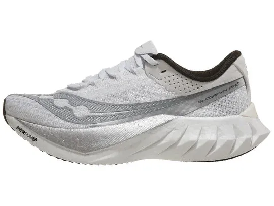 Saucony | Endorphin Pro 4 | Women's | White/Silver