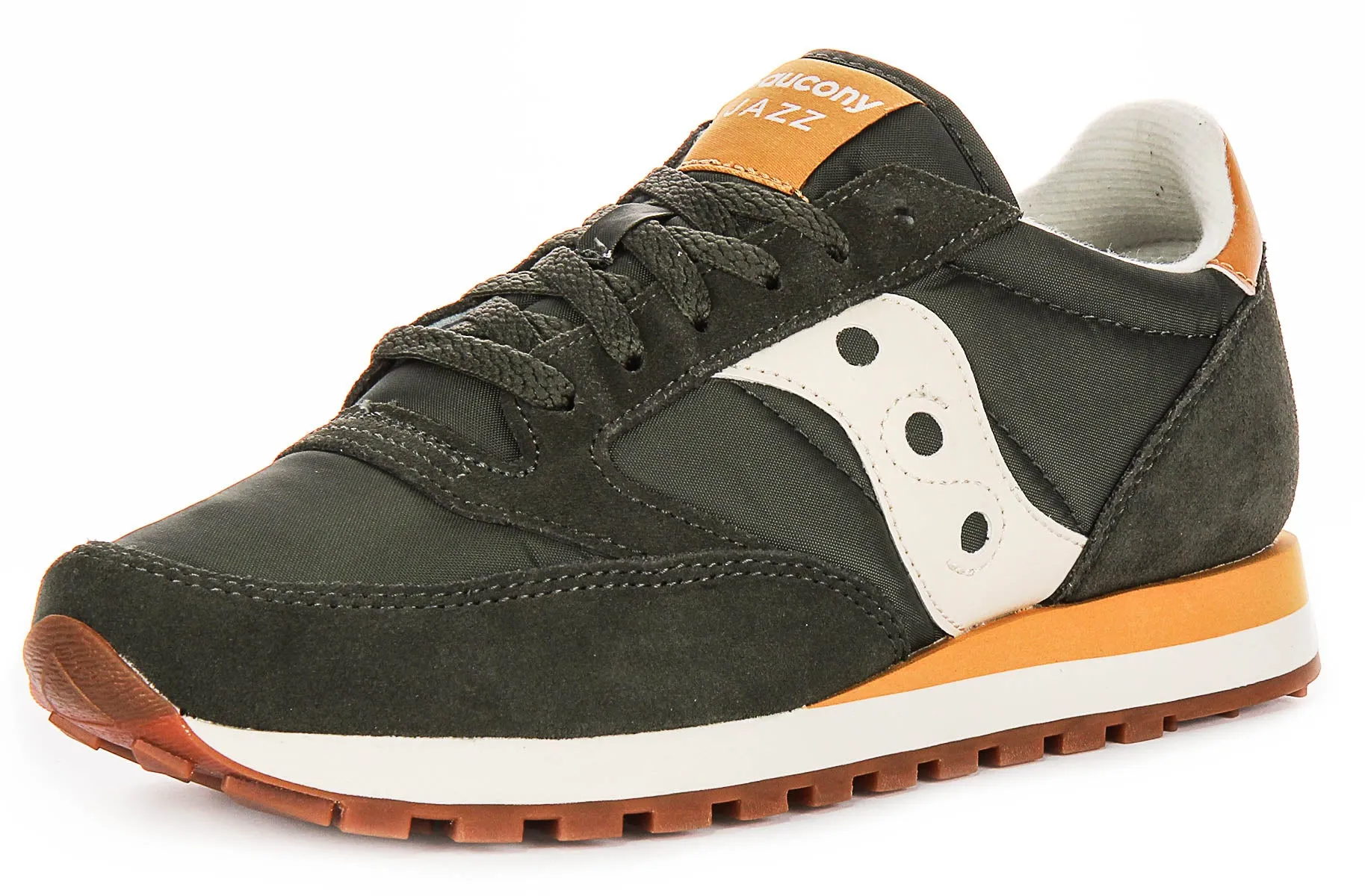 Saucony Jazz Original In Forest Green For Men