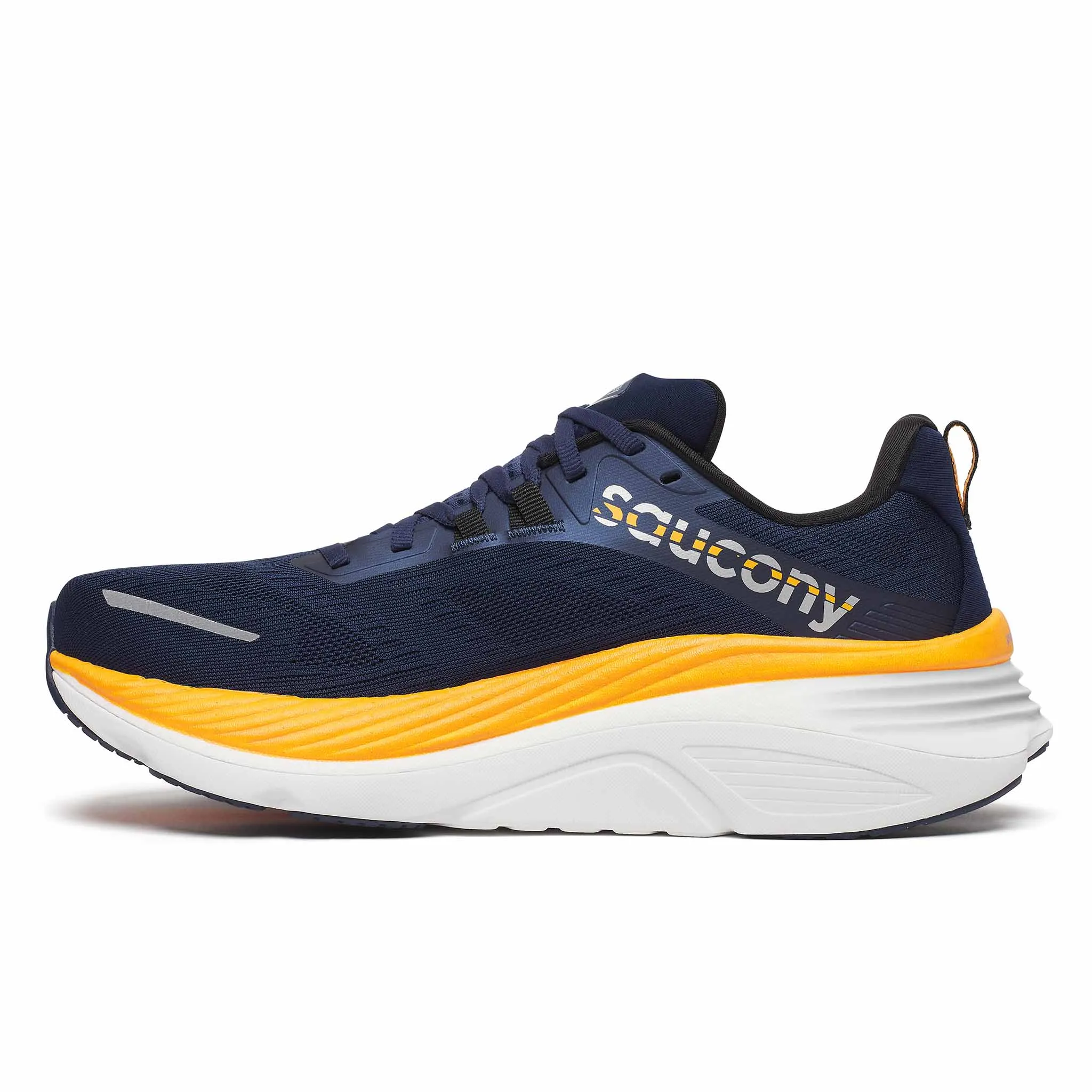 Saucony | Men's Hurricane 24 Running Shoes - Navy/Peel