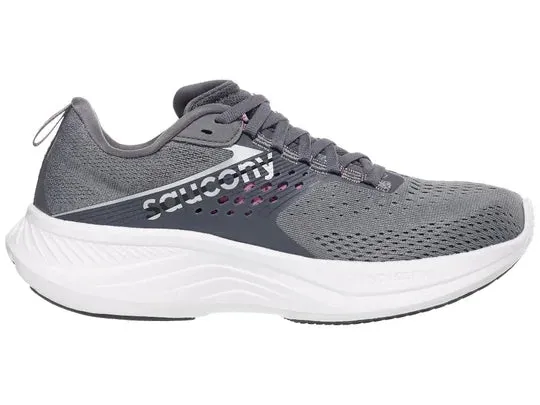 Saucony | Ride 17 | Women's | Cinder/Orchid