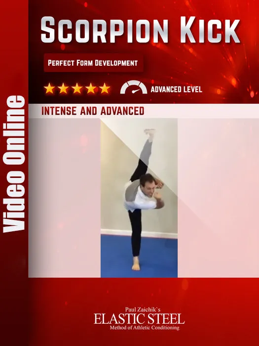 Scorpion Kick: Perfect form Development