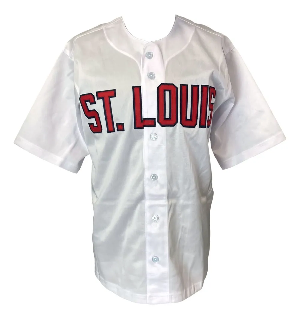 Scott Rolen St. Louis Signed White Baseball Jersey MLB Hologram