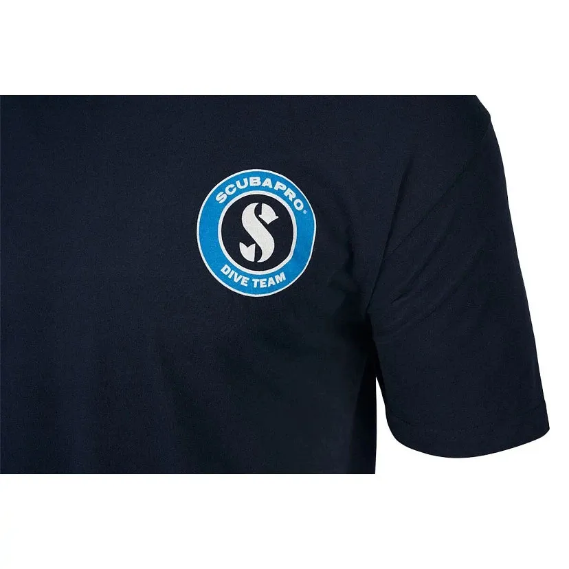 ScubaPro Diver T-Shirt Mens- Navy