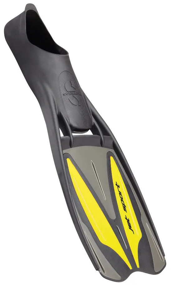 SCUBAPRO JET SPORT FULL FOOT FINS