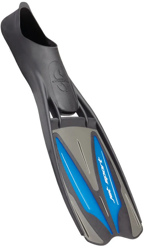 SCUBAPRO JET SPORT FULL FOOT FINS