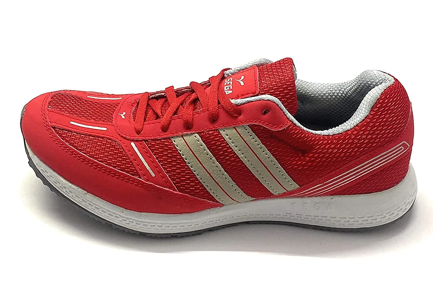 SEGA Marathon Jogging/Multipurpose Shoe (Red)