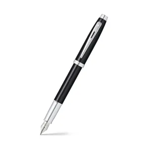 Sheaffer® 100 Glossy Black Lacquer Fountain Pen