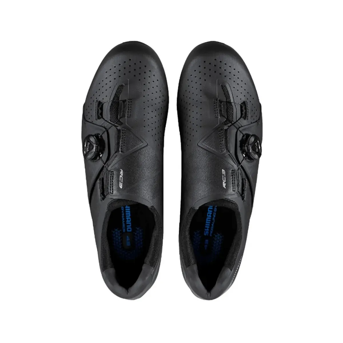 Shimano RC3 Black Shoes