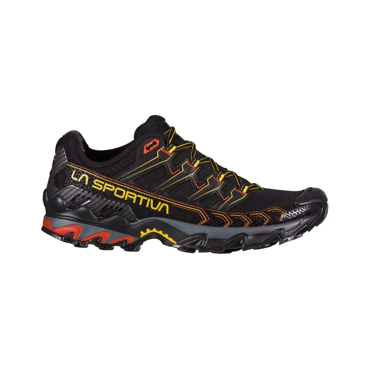 Shoes La Sportiva Ultra Raptor II Black Yellow