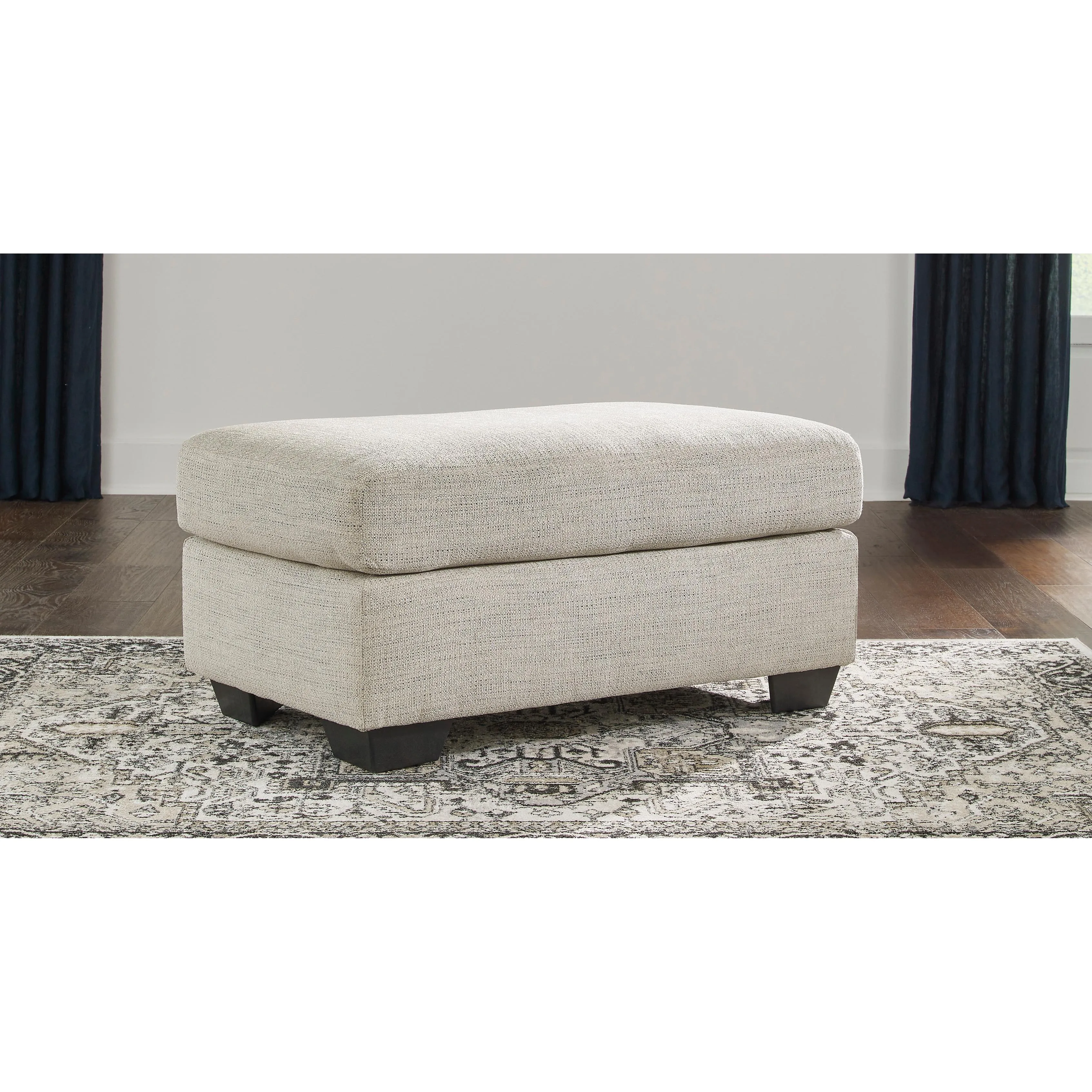 Signature Design by Ashley Vayda Fabric Ottoman 3310414