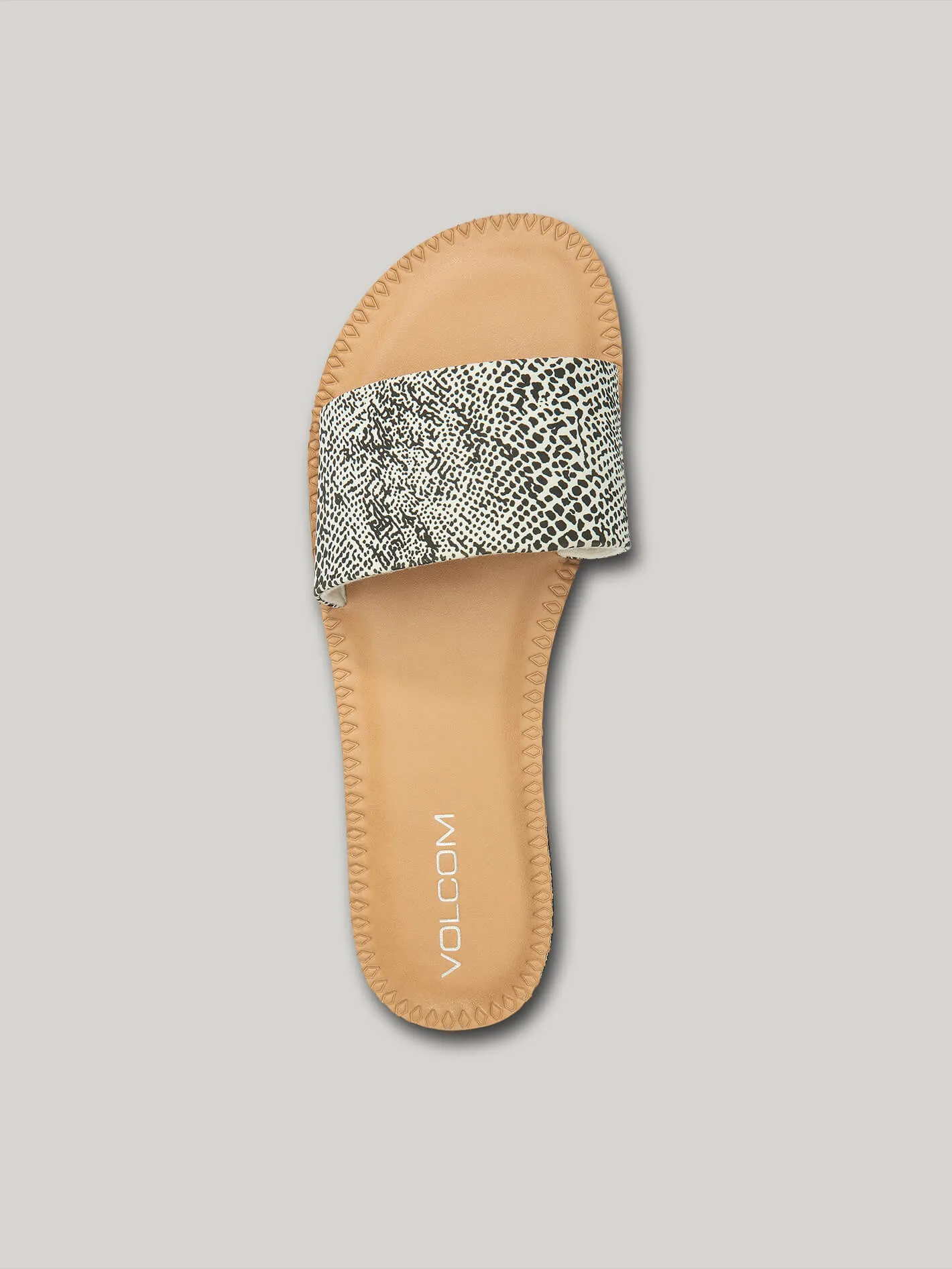 Simple Slide Sandal - Snake