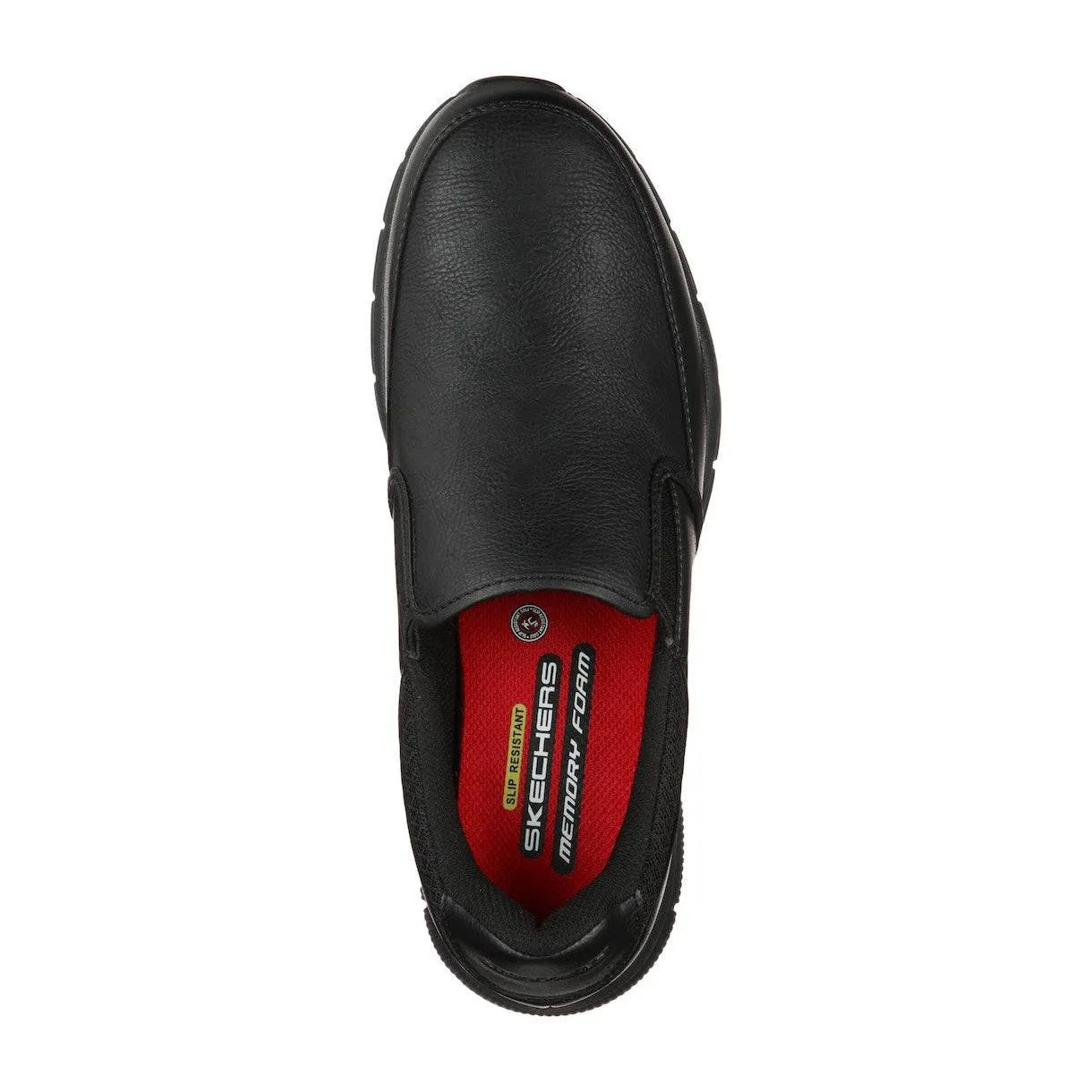 Skechers 77157EC Nampa - Groton Mens Black Slip On Shoes