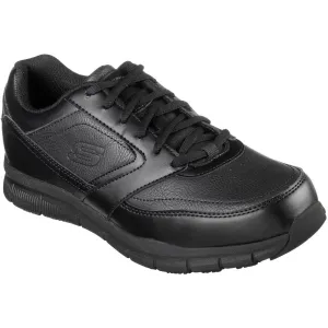 Skechers Work Nampa Slip Resistant Lace-Up Shoes