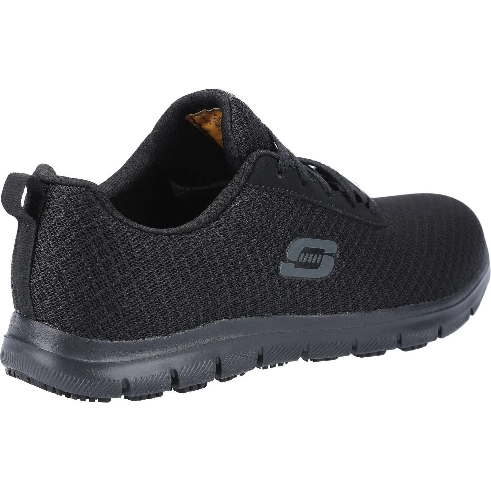 Skechers Work Women's Genter Bronaugh Slip Resistant Trainer